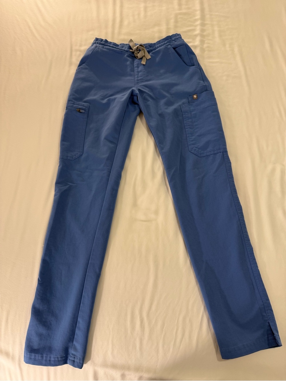 FIGS Ceil Blue Yola Skinny Scrub Pants— Size XXS